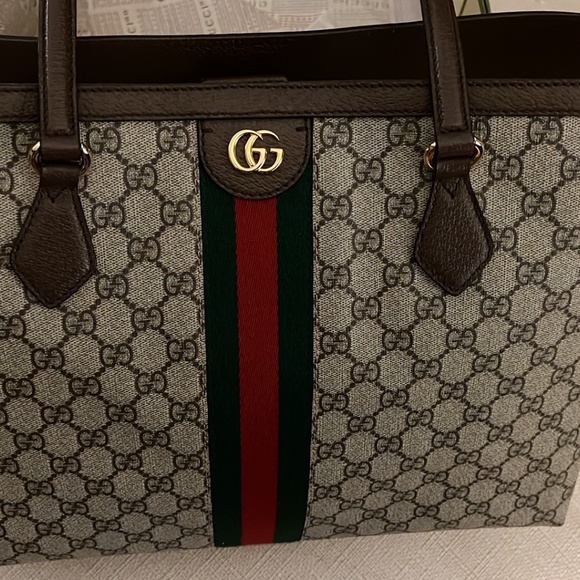 Gucci-Ophelia medium Tote - Picture 1 of 9